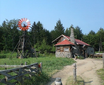 富良野・石の家