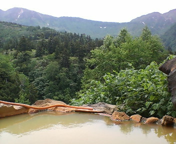 十勝岳温泉